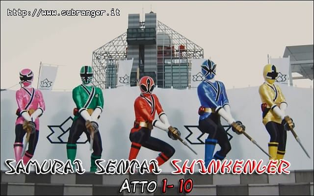 shinkenger1-10