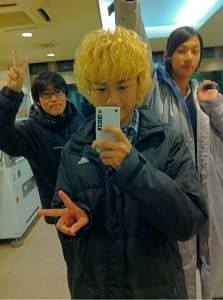 Kazumi, Yuki e Hayama
